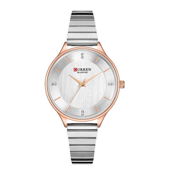 Curren 9041 Silver-Cuprum