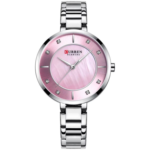 Curren 9051 Silver-Pink