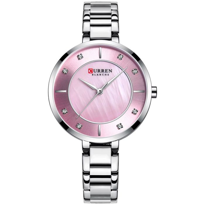 Curren 9051 Silver-Pink