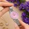 Curren 9051 Silver-Pink
