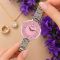Curren 9051 Silver-Pink