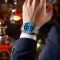 Curren 9090 Silver-Blue