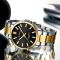 Curren 9090 Silver-Gold-Black