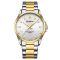 Curren 9090 Silver-Gold-Silver