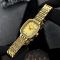 Curren 9093 Gold-Gold