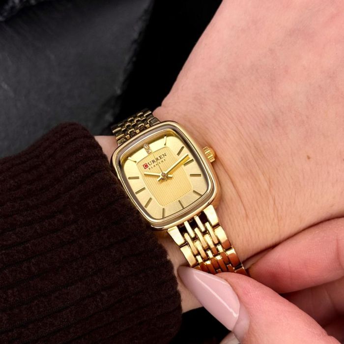 Curren 9093 Gold-Gold