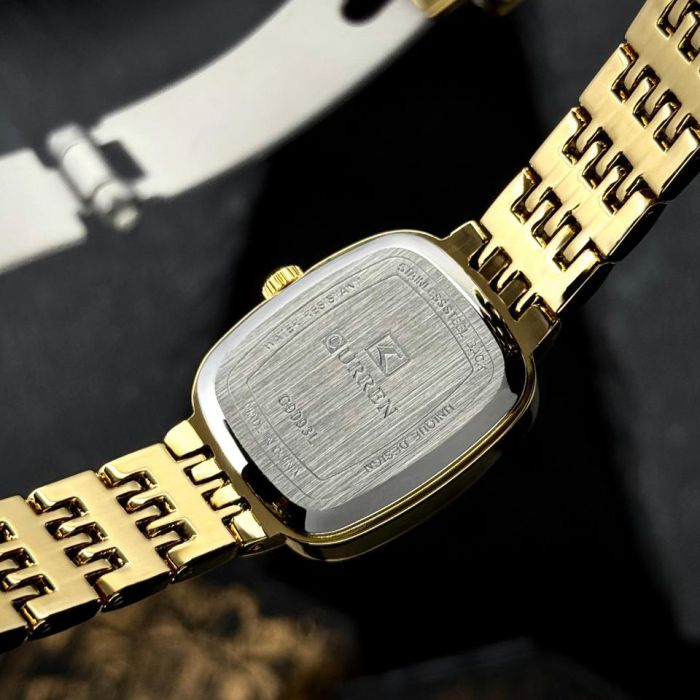 Curren 9093 Gold-Gold