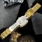 Curren 9093 Gold-Gold