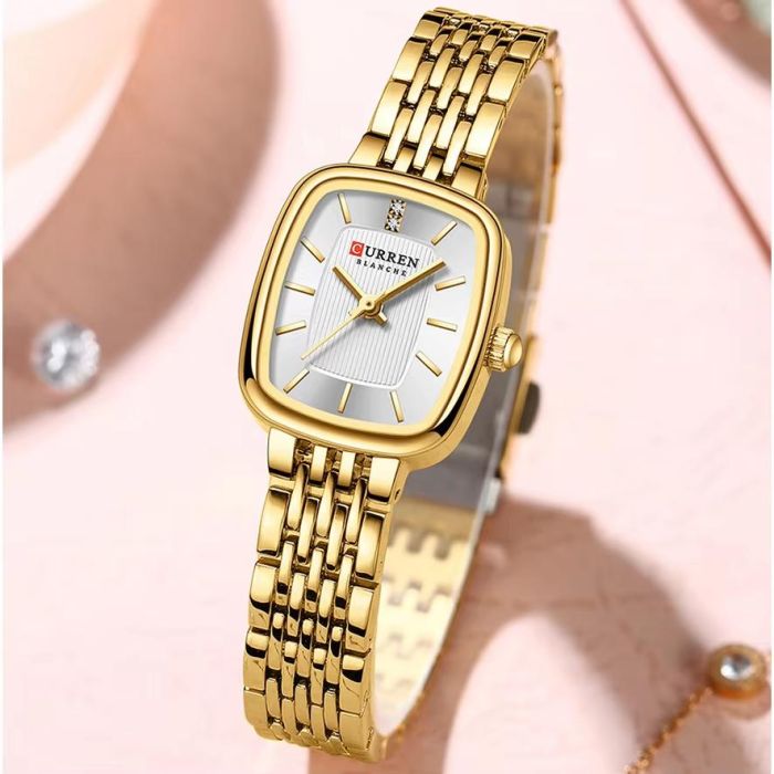 Curren 9093 Gold-White
