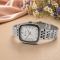 Curren 9093 Silver-White