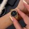 Сurren 9094 Gold-Black
