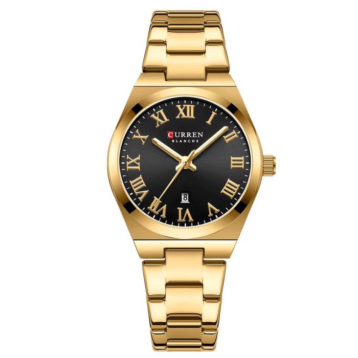 Curren 9095 Gold-Black