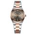 Curren 9095 Gold-Silver-Brown