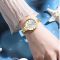 Curren 9097L Gold-White