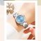 Curren 9100 Silver-Blue