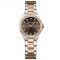 Curren 9100 Silver-Rose Gold-Brown