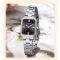 Curren 9102 Silver-Black