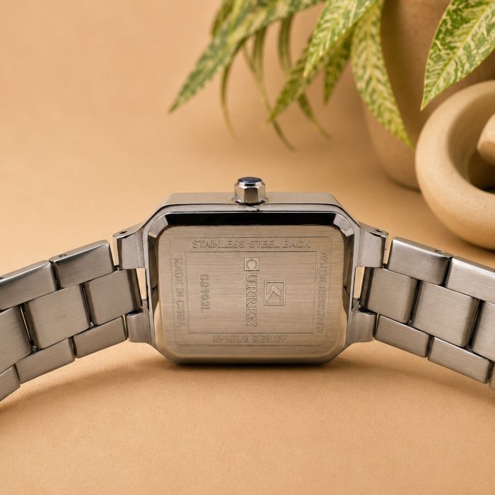 Curren 9102 Silver-Blue