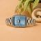 Curren 9102 Silver-Blue