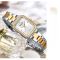 Curren 9102 Silver-Gold-White