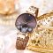 Curren C9068L Gold Cofee