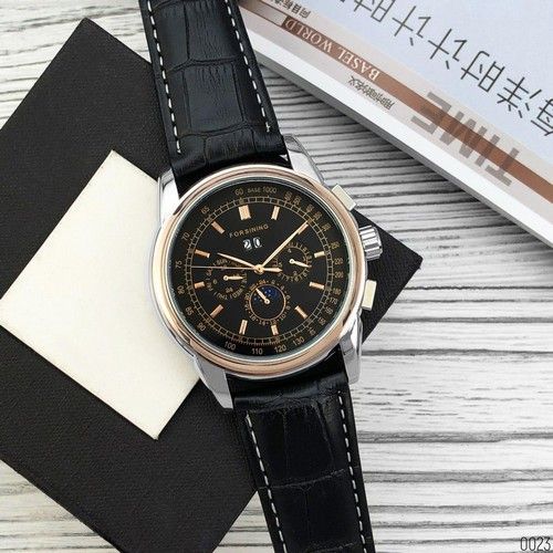 Forsining 319 Black-Cuprum-Black