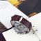 Forsining 319 Brown-Silver-White