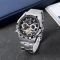 Forsining 340 Silver-Black