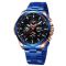 Forsining 6909 Blue-Cuprum-Black