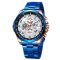 Forsining 6909 Blue-Cuprum-White