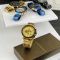 Forsining 6909 Gold-Black-Gold