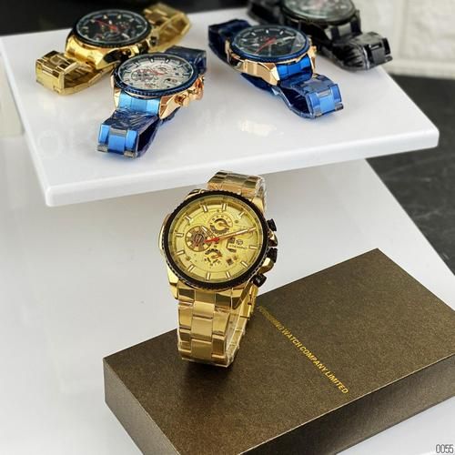Forsining 6909 Gold-Black-Gold