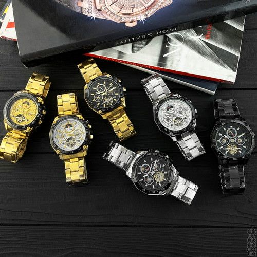 Forsining 6913 Gold-Black