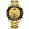 Forsining 6913 Gold-Black-Gold