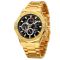 Forsining 6914 Gold-Black Steel