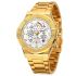 Forsining 6914 Gold-White Steel