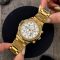 Forsining 6914 Gold-White Steel