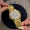Forsining 6914 Gold-White Steel