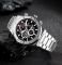 Forsining 6914 Silver-Black Steel