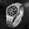 Forsining 6914 Silver-Black Steel