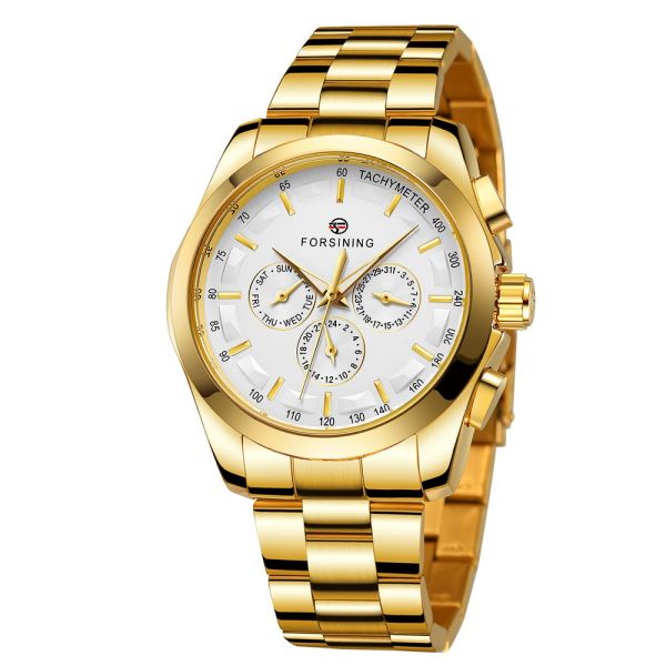 Forsining 6917 Gold-White