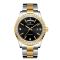 Forsining 6919 Silver-Gold-Black Steel