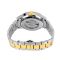 Forsining 6919 Silver-Gold-Blue Steel