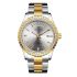 Forsining 6919 Silver-Gold-White Steel