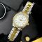 Forsining 6919 Silver-Gold-White Steel
