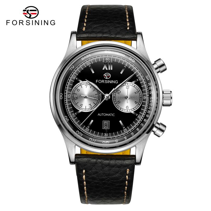 Forsining 6921 Silver-Black