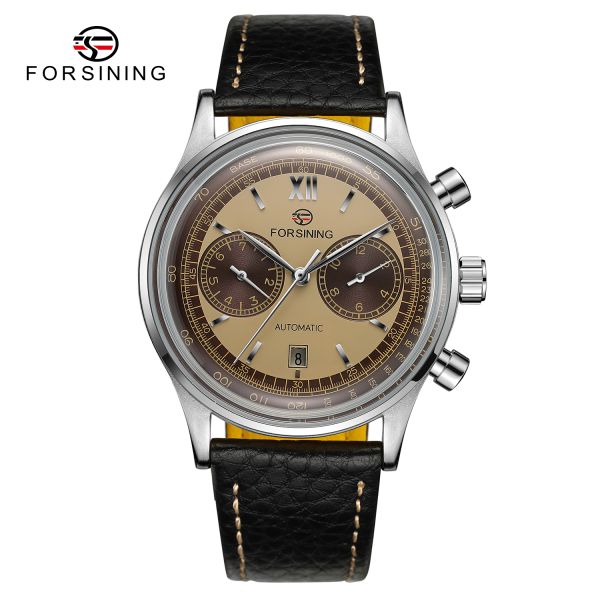 Forsining 6921 Silver-Latte
