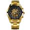 Forsining 8042 Gold-Black