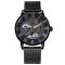 Forsining 8099 Black-Silver