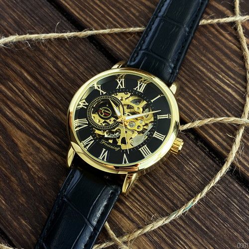 Forsining 8099 Black-Gold-Black